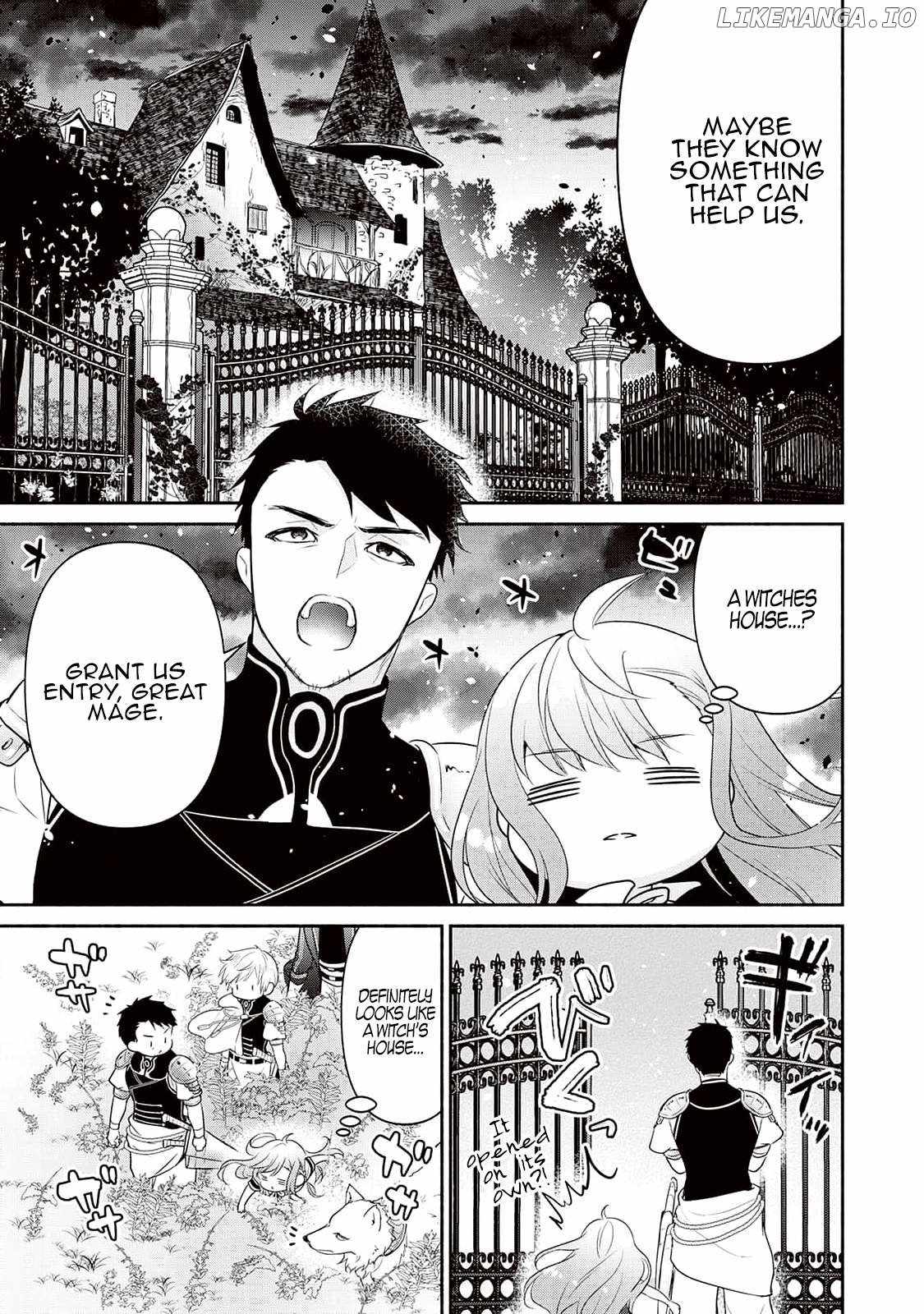 TENSEI YOUJO. KAMIKEMONO TO OUJI TO, SAIKYOU NO OJISAN YOUHEI-DAN NO NAKA DE IKIRU Chapter 7 9